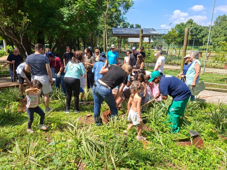 CPM de Santo Amaro apoiou o plantio da árvore 1.000 do projeto “Arborização Aqui” no Parque Alto da Boa Vista
